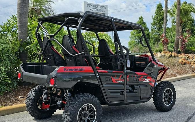 2024 Kawasaki Teryx4 S SE