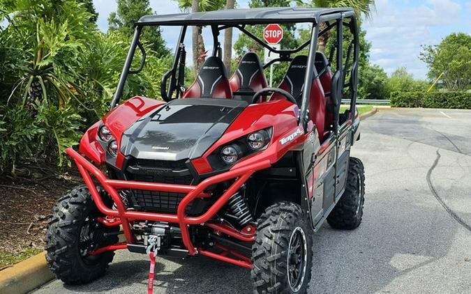 2024 Kawasaki Teryx4 S SE