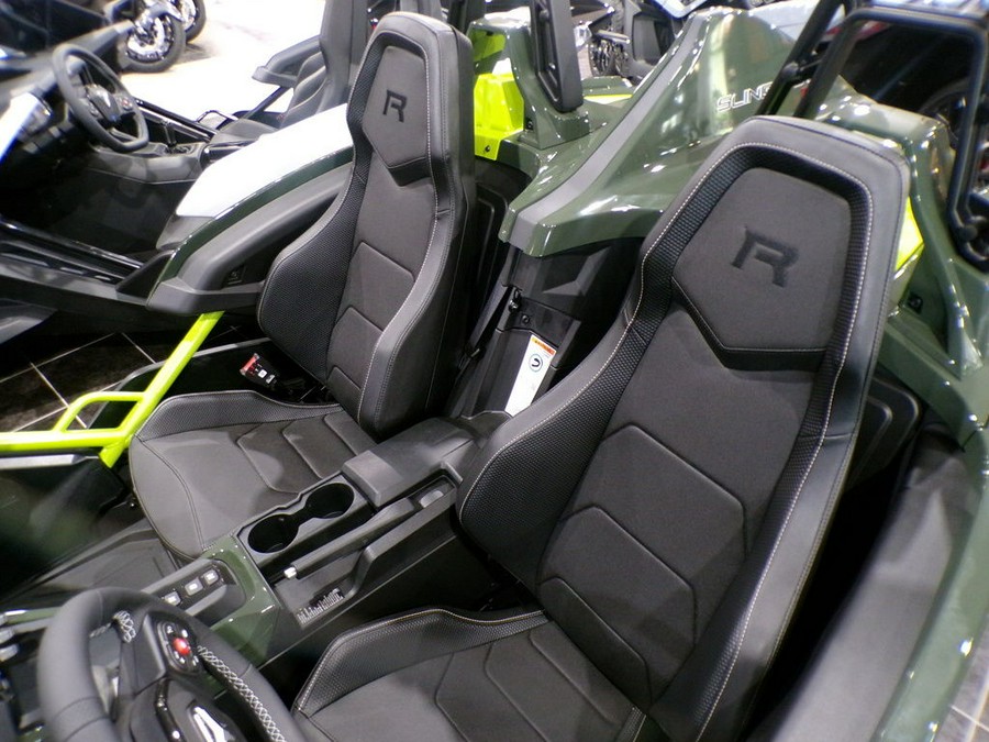 2024 Polaris Slingshot® Slingshot® R AutoDrive Army Green Flash