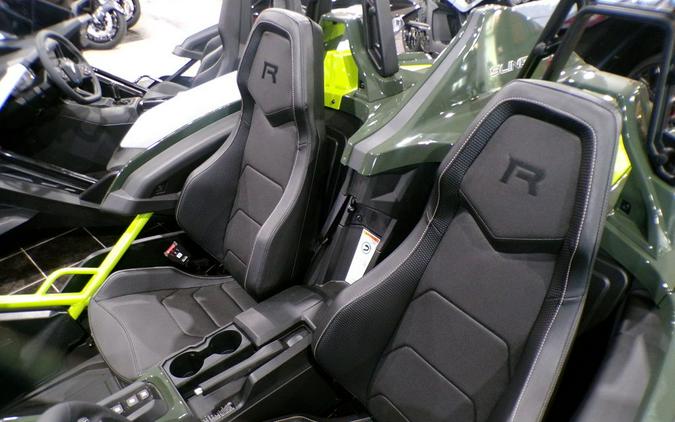 2024 Polaris Slingshot® Slingshot® R AutoDrive Army Green Flash