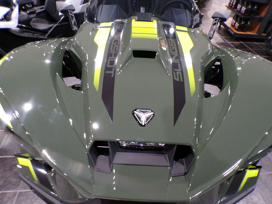 2024 Polaris Slingshot® Slingshot® R AutoDrive Army Green Flash