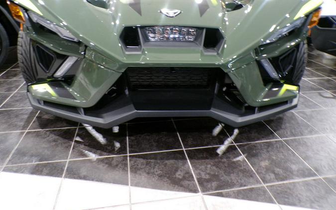 2024 Polaris Slingshot® Slingshot® R AutoDrive Army Green Flash