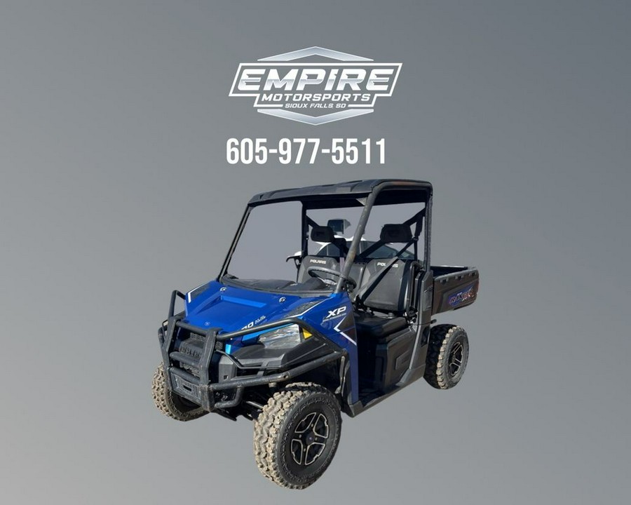 2018 Polaris Ranger XP® 900 EPS