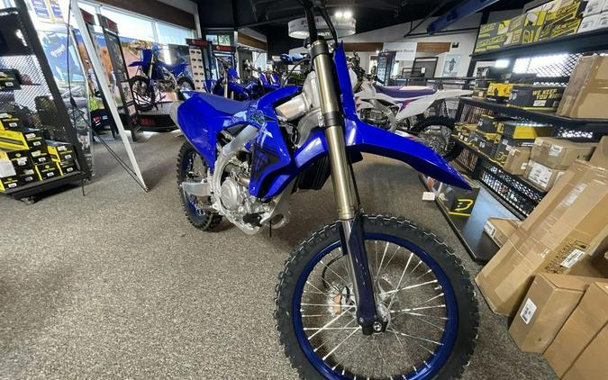 2024 Yamaha YZ 450F