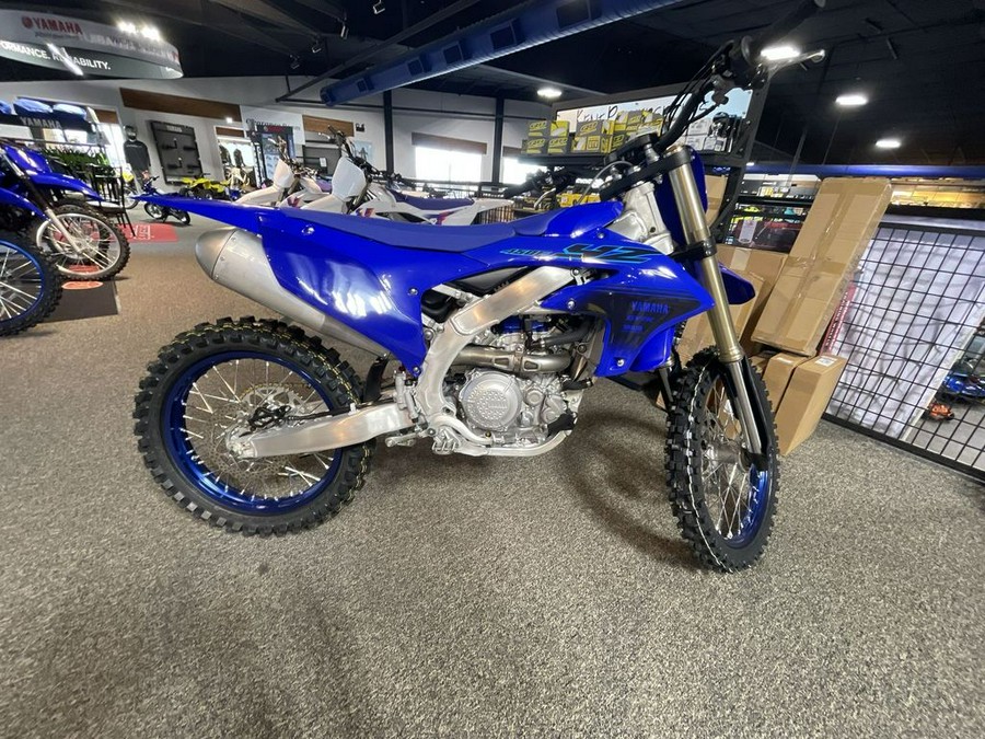 2024 Yamaha YZ 450F