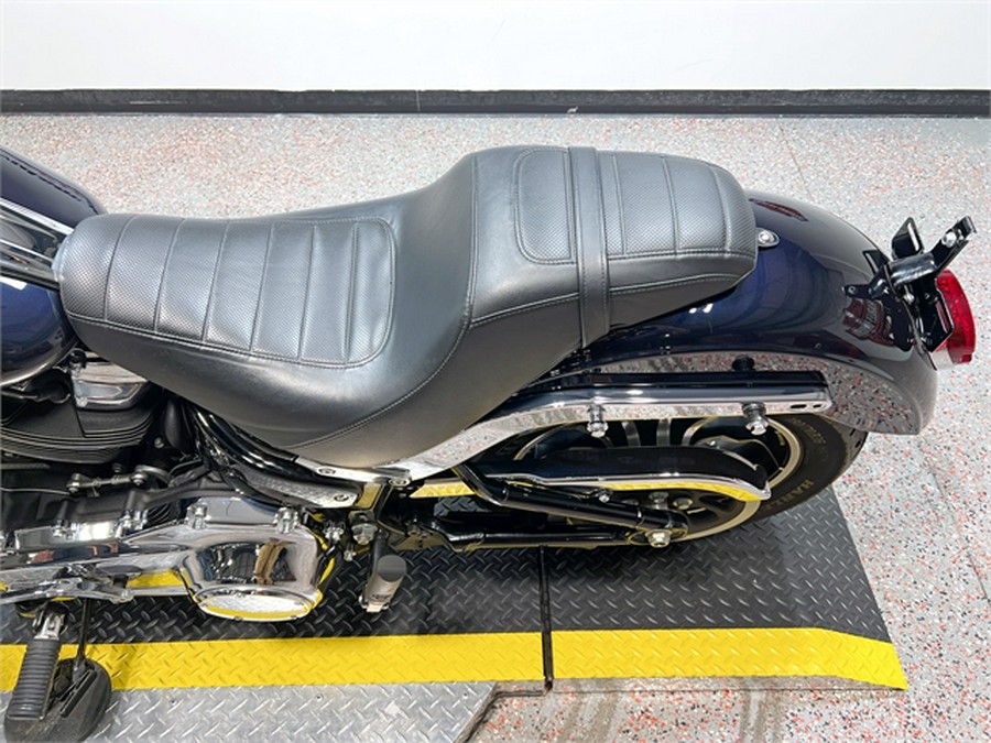 2019 Harley-Davidson Low Rider FXLR 6,753 Miles Midnight Blue.