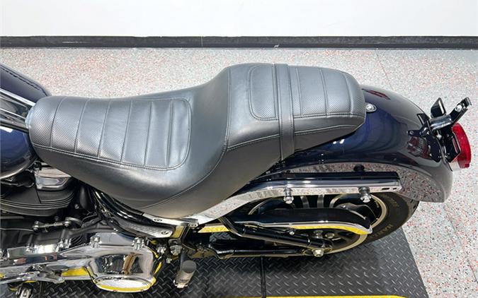 2019 Harley-Davidson Low Rider FXLR 6,753 Miles Midnight Blue.