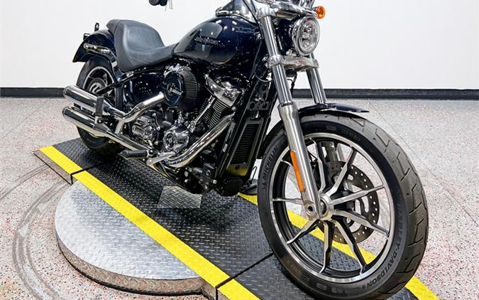 2019 Harley-Davidson Low Rider FXLR 6,753 Miles Midnight Blue.