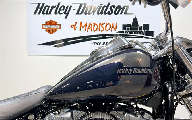 2019 Harley-Davidson Low Rider FXLR 6,753 Miles Midnight Blue.