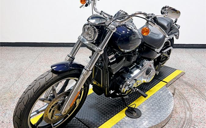 2019 Harley-Davidson Low Rider FXLR 6,753 Miles Midnight Blue.