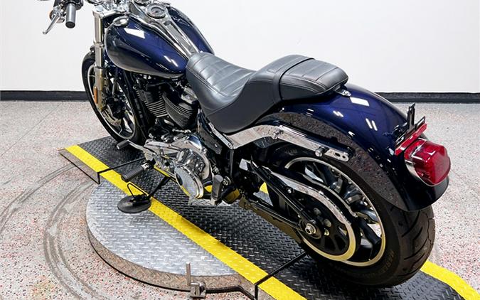 2019 Harley-Davidson Low Rider FXLR 6,753 Miles Midnight Blue.