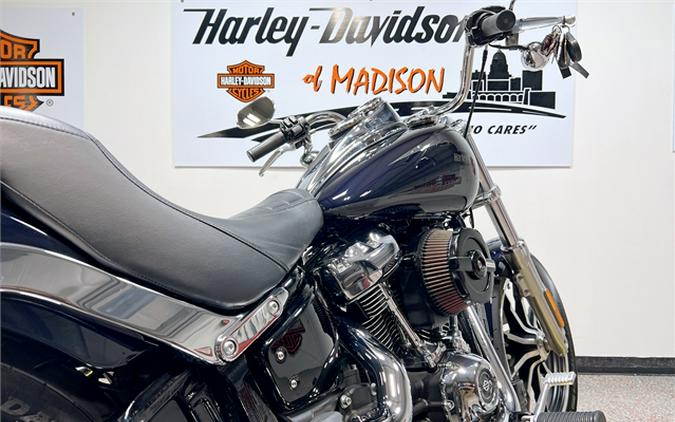 2019 Harley-Davidson Low Rider FXLR 6,753 Miles Midnight Blue.