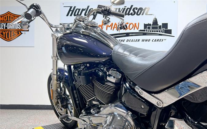 2019 Harley-Davidson Low Rider FXLR 6,753 Miles Midnight Blue.