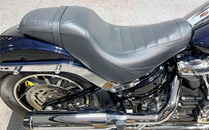 2019 Harley-Davidson Low Rider FXLR 6,753 Miles Midnight Blue.