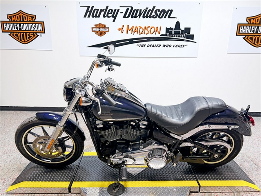 2019 Harley-Davidson Low Rider FXLR 6,753 Miles Midnight Blue.