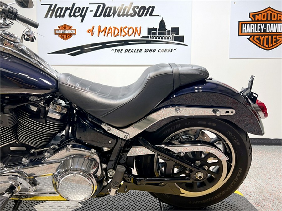 2019 Harley-Davidson Low Rider FXLR 6,753 Miles Midnight Blue.