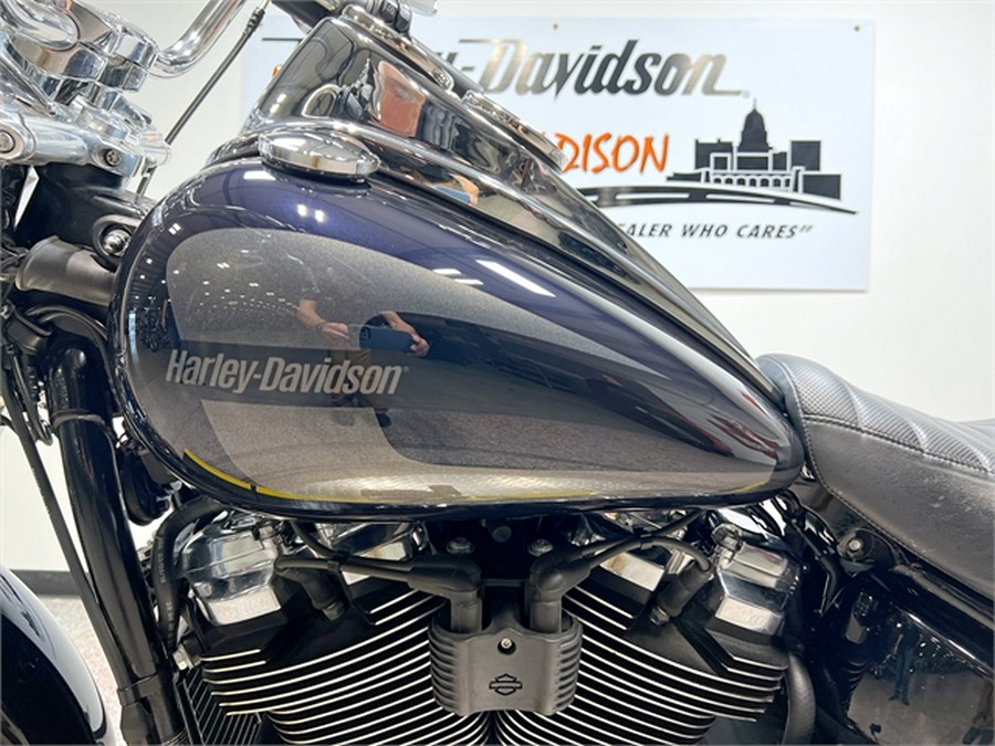 2019 Harley-Davidson Low Rider FXLR 6,753 Miles Midnight Blue.