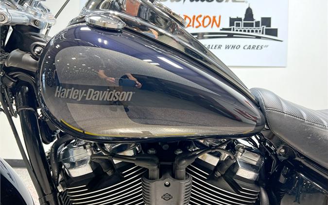 2019 Harley-Davidson Low Rider FXLR 6,753 Miles Midnight Blue.