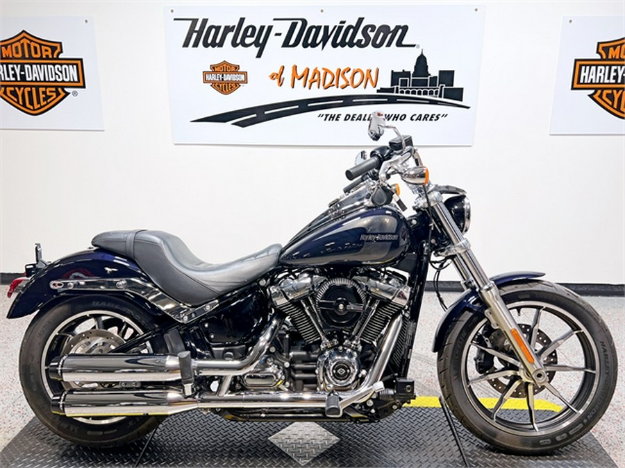 2019 Harley-Davidson Low Rider FXLR 6,753 Miles Midnight Blue.