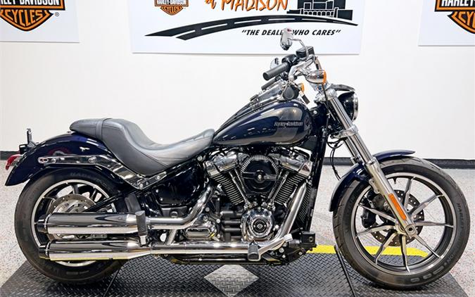 2019 Harley-Davidson Low Rider FXLR 6,753 Miles Midnight Blue.