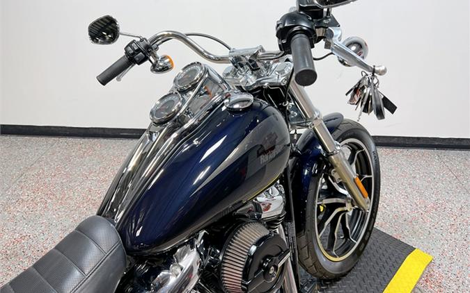 2019 Harley-Davidson Low Rider FXLR 6,753 Miles Midnight Blue.