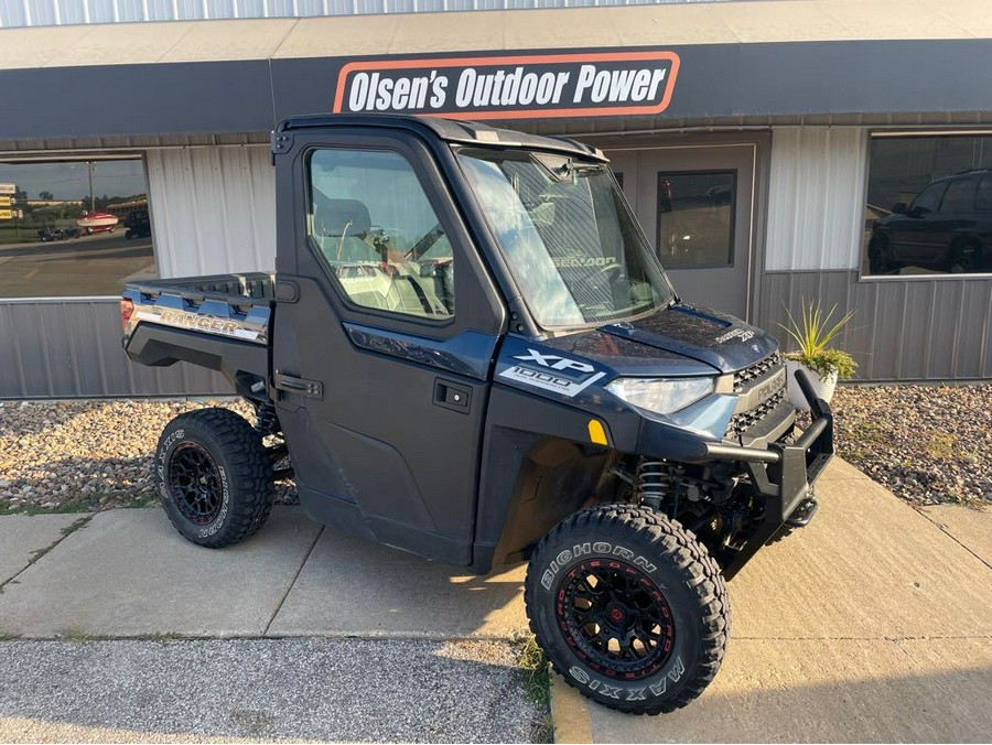 2020 Polaris Industries RANGER XP® 1000 EPS NorthStar Premium Blue