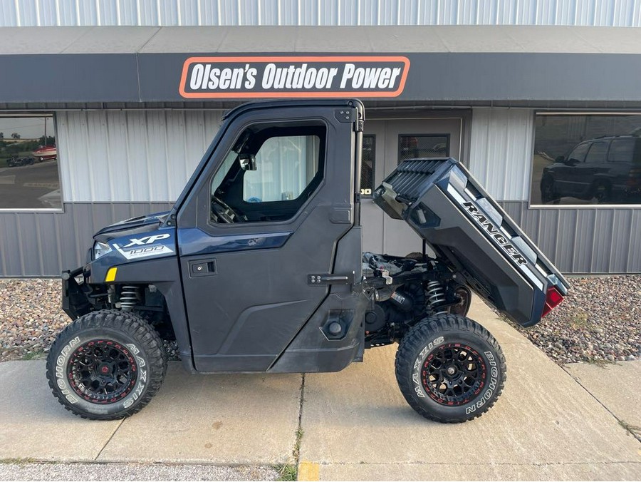 2020 Polaris Industries RANGER XP® 1000 EPS NorthStar Premium Blue