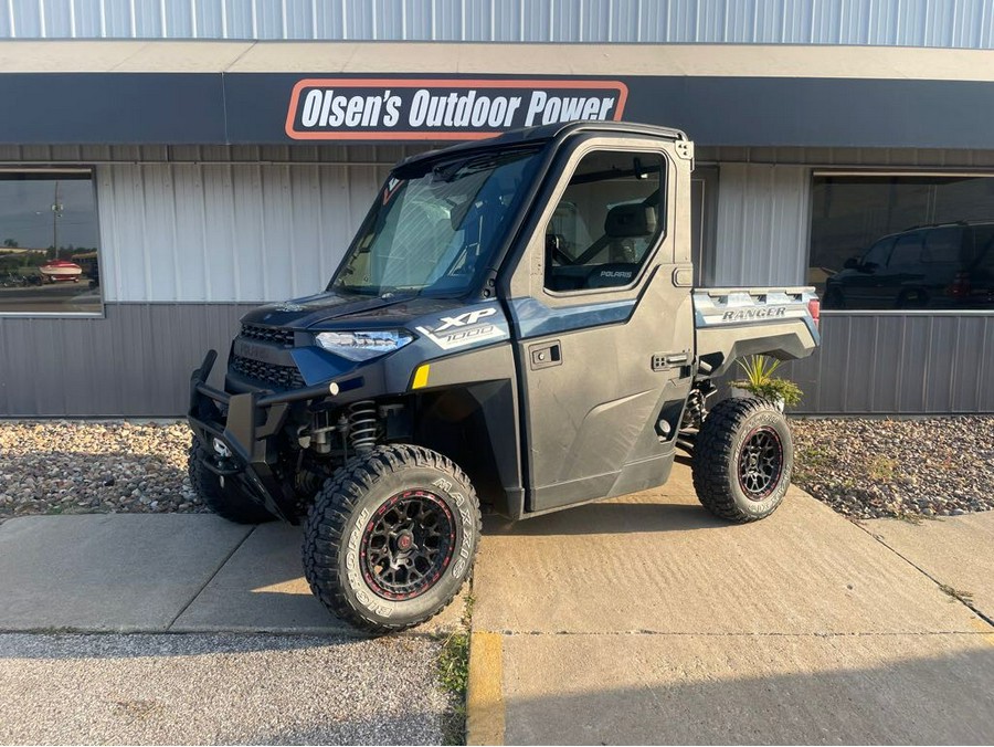 2020 Polaris Industries RANGER XP® 1000 EPS NorthStar Premium Blue