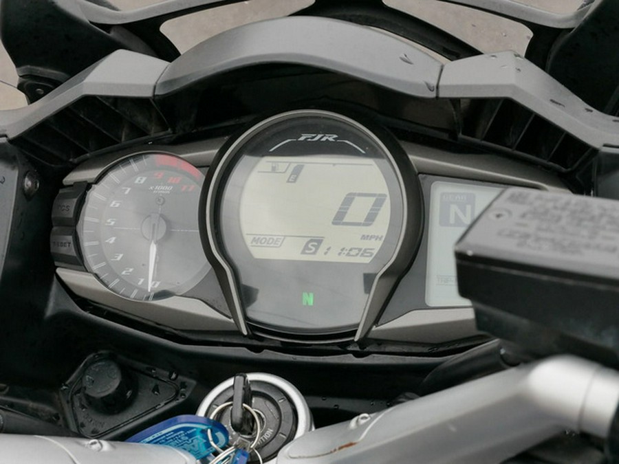 2016 Yamaha FJR 1300A