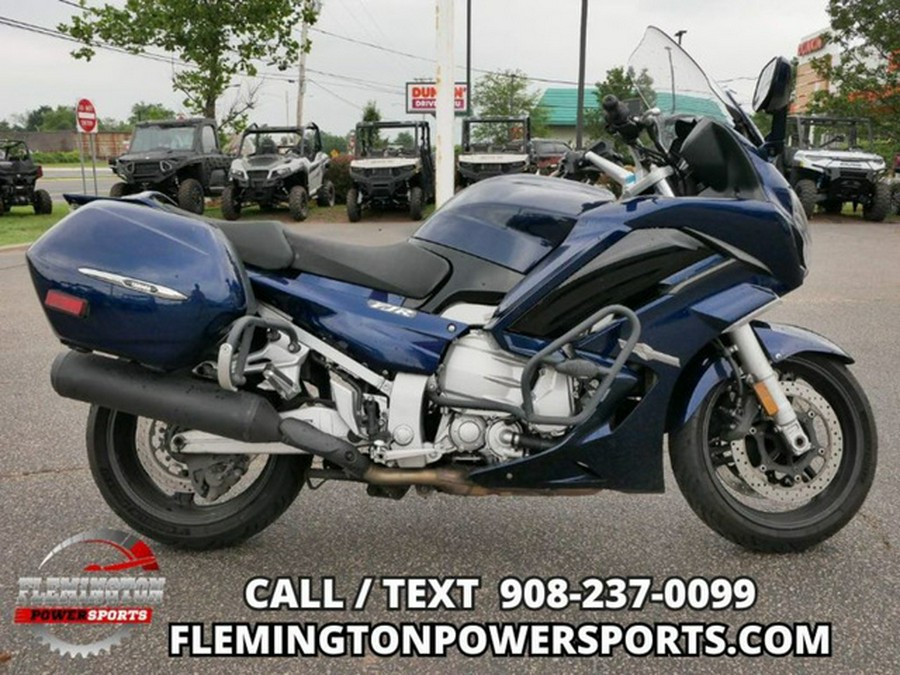2016 Yamaha FJR 1300A