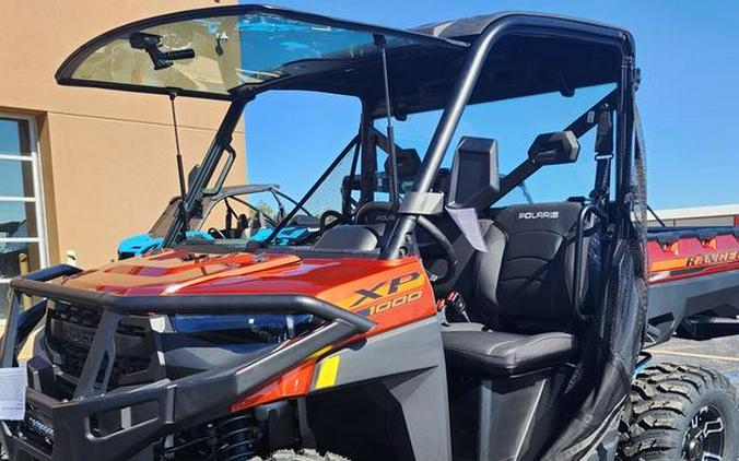 2026 Polaris® Ranger XP 1000 Premium Orange Rust