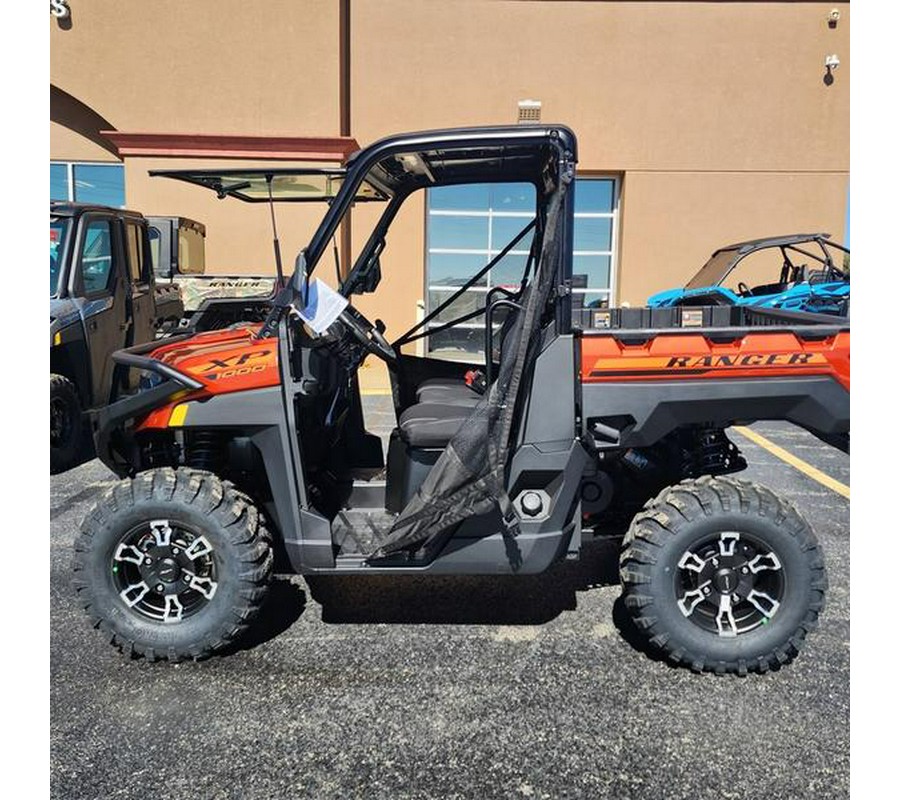 2026 Polaris® Ranger XP 1000 Premium Orange Rust
