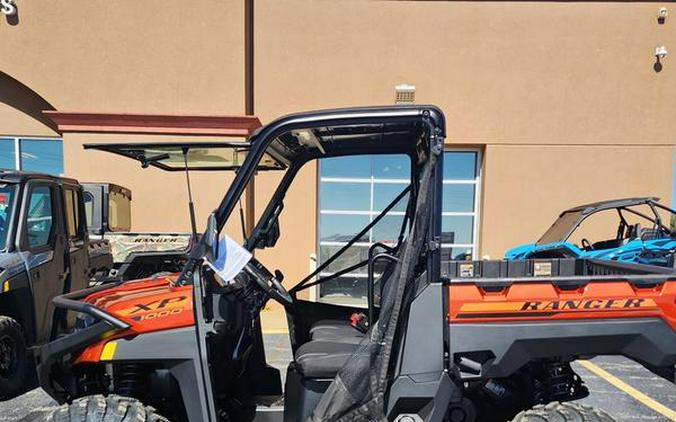 2026 Polaris® Ranger XP 1000 Premium Orange Rust