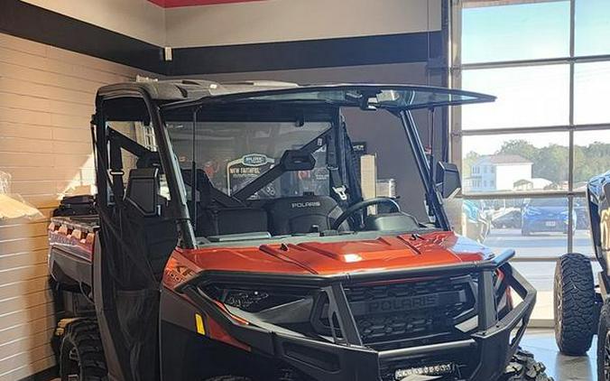 2026 Polaris® Ranger XP 1000 Premium Orange Rust