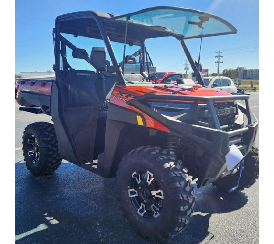 2026 Polaris® Ranger XP 1000 Premium Orange Rust