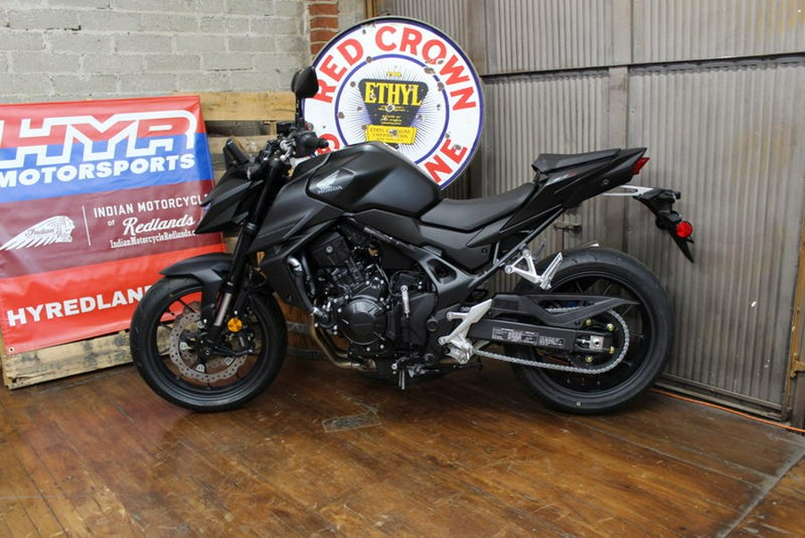 2025 Honda® CB750 Hornet