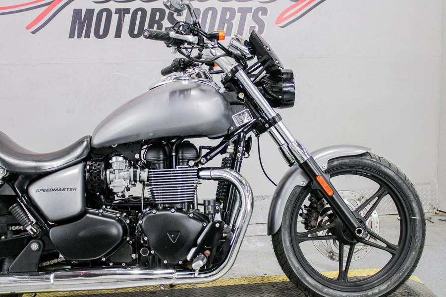 2014 Triumph Speedmaster