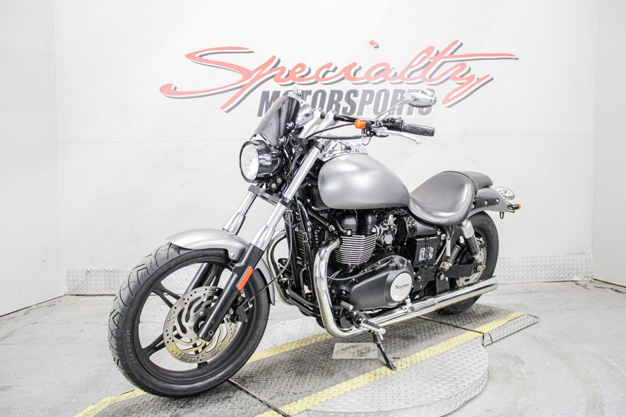 2014 Triumph Speedmaster