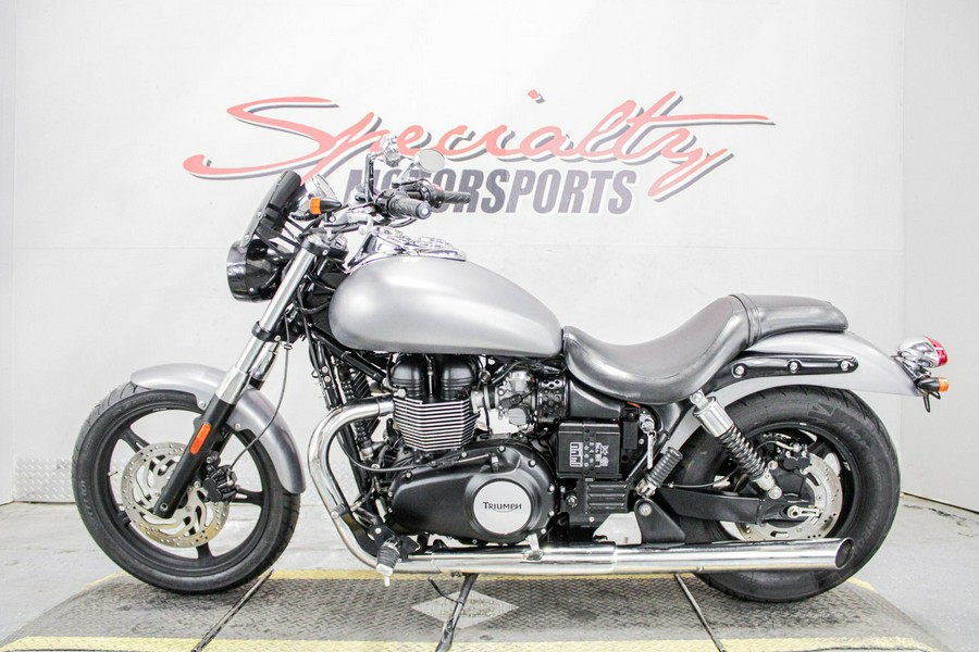 2014 Triumph Speedmaster