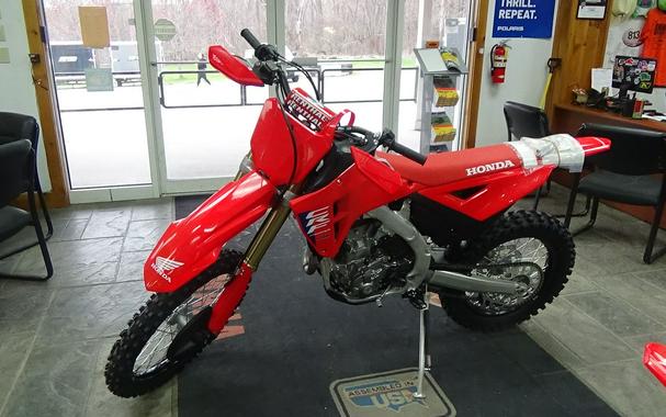 2026 Honda CRF250RX