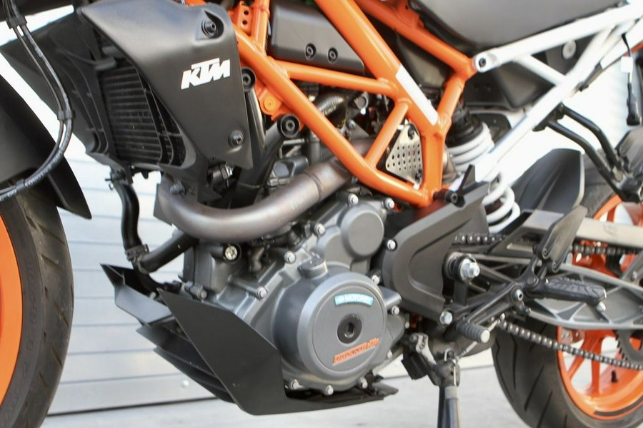 2019 KTM Duke 390