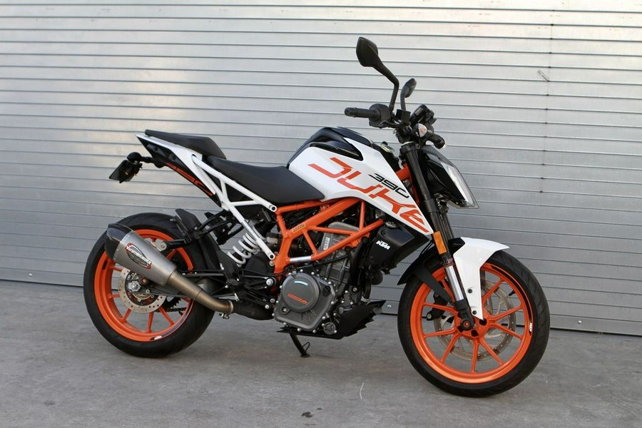 2019 KTM Duke 390