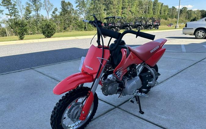 2026 Honda CRF 50F