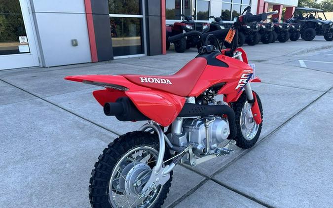 2026 Honda CRF 50F