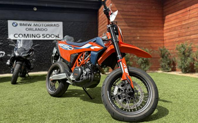 2024 Ktm SMC 690 R