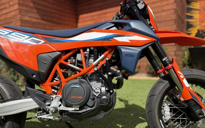 2024 Ktm SMC 690 R