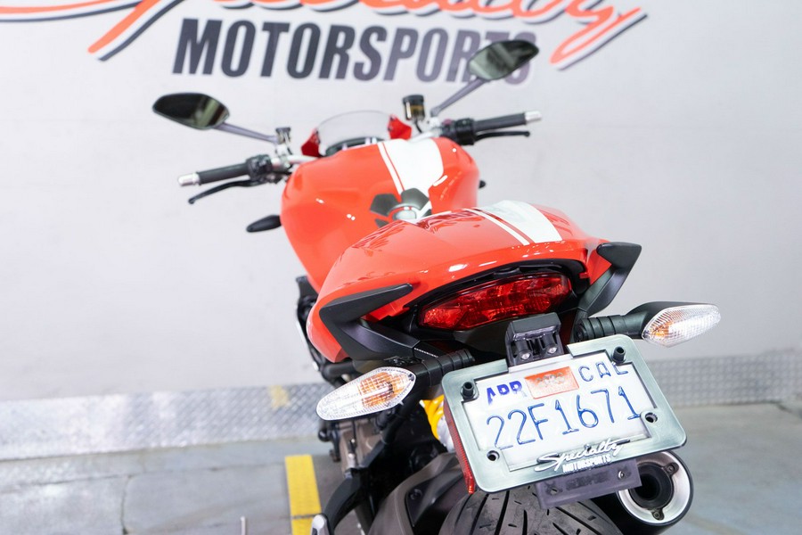 2015 Ducati Monster 1200 S Stripe