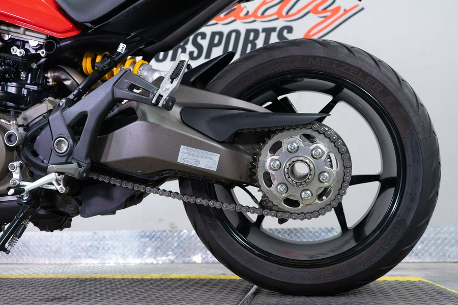 2015 Ducati Monster 1200 S Stripe