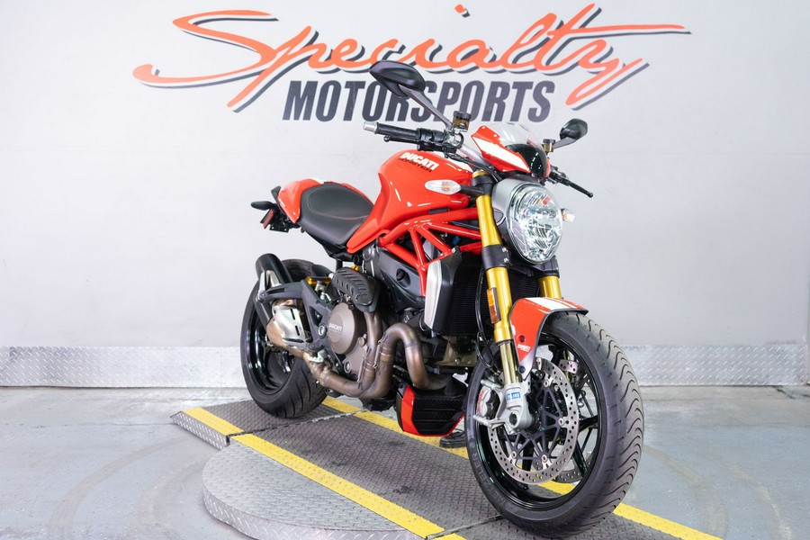 2015 Ducati Monster 1200 S Stripe