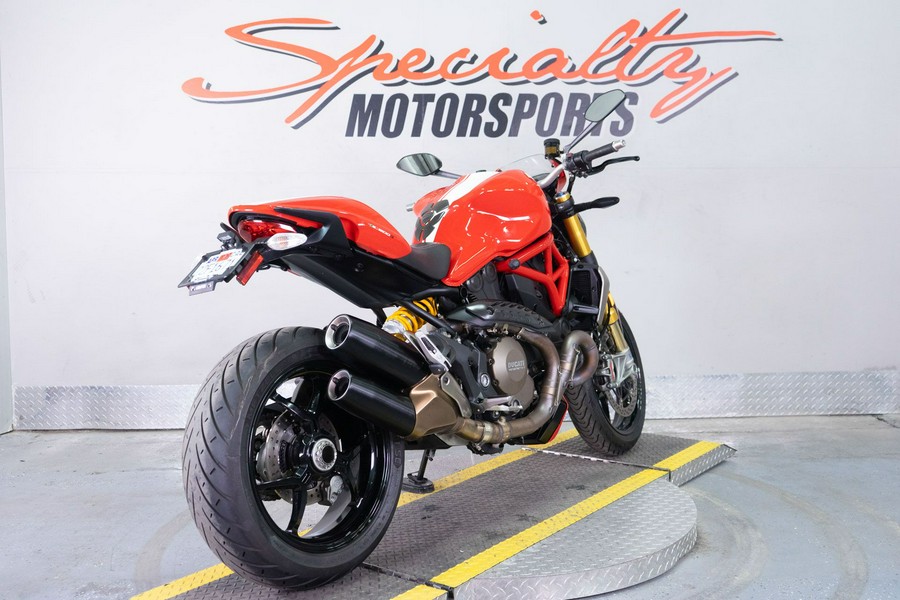 2015 Ducati Monster 1200 S Stripe